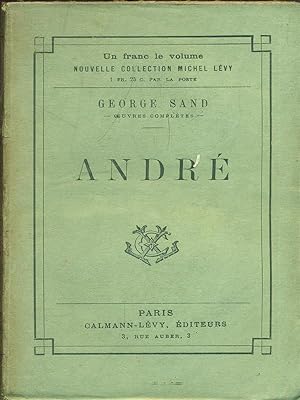 Seller image for Andre' for sale by Librodifaccia