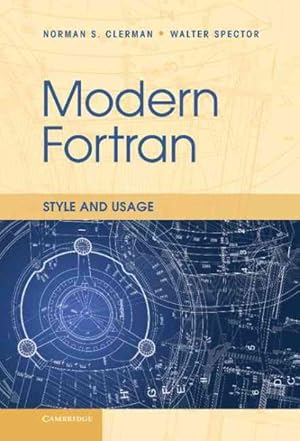 Imagen del vendedor de Modern Fortran : Usage and Style a la venta por GreatBookPrices