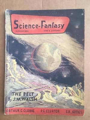 Bild des Verkufers fr Science Fantasy Vol. 1 No. 1 zum Verkauf von Raymond Tait