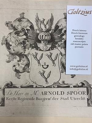 Coat of arms: Arnold Spoor.