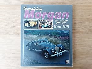 Completely Morgan: Four-wheelers from 1968