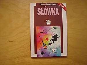 Imagen del vendedor de Slowka. Wybor a la venta por Polish Bookstore in Ottawa