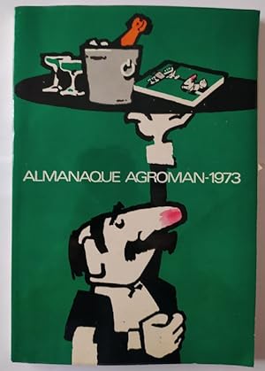 Imagen del vendedor de Almanaque Agroman 1973. a la venta por La Leona LibreRa
