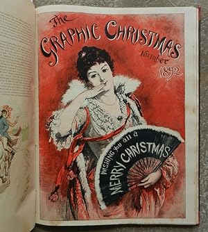 The Graphic Christmas number. 1885, 1886, 1887, 1888, 1889, 1890, 1891, 1892, 1893 et 1894.