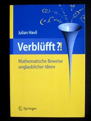 Immagine del venditore per Verblfft?! Mathematische Beweise unglaublicher Ideen. venduto da Verlag + Antiquariat Nikolai Lwenkamp