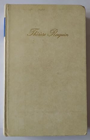 Seller image for Thrse Raquin. for sale by La Leona LibreRa