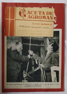 Imagen del vendedor de Gaceta de agroman. N 25 a la venta por La Leona LibreRa