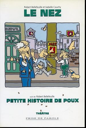 Bild des Verkufers fr Le Nez suivi de Petite Histoire de Poux zum Verkauf von Librairie Le Nord