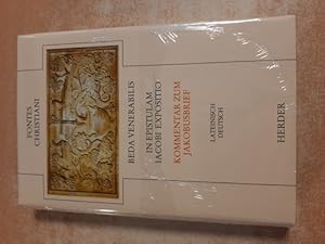 Bild des Verkufers fr In epistulam Iacobi exposito / Kommentar zum Jacobusbrief: In Epistulam Iacobi Expositio = Kommentar zum Jakobusbrief: Latein.-Dtsch. bers. u. . Karsten. (Fontes Christiani 2. Folge) zum Verkauf von Gebrauchtbcherlogistik  H.J. Lauterbach