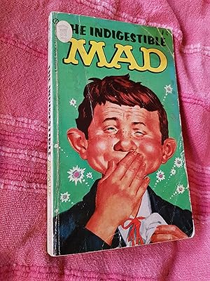 Seller image for The Indigestible MAD for sale by Lovely Books