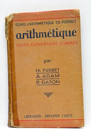 Seller image for Arithmtique. Cours lmentaire 2e anne. Nouvelle dition entirement refondue. for sale by ltimo Captulo S.L.