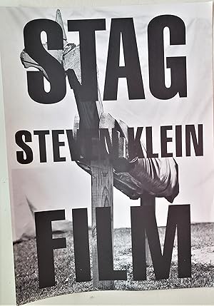 Imagen del vendedor de Stag Film. Steven Klein (exhibion announcment for book party) a la venta por DR Fine Arts