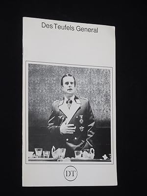 Bild des Verkufers fr Bltter des Deutschen Theaters in Gttingen, Heft 460, XXIX. Jahr, 1978/79. Programmheft DES TEUFELS GENERAL von Zuckmayer. Insz.: Gnther Fleckenstein, Bhnenbild: Thomas Richter-Forgach, Kostme: Susanne Kloiber. Mit Frank Hoffmann (Harras), Horst Bergmann, Monika Hess, Christine Kayssler, Karin Kaiser, Fritz Nydegger, Barbara Blume zum Verkauf von Fast alles Theater! Antiquariat fr die darstellenden Knste