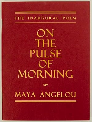 Seller image for On The Pulse of Morning for sale by Jeff Hirsch Books, ABAA