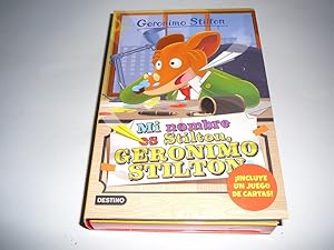 Bild des Verkufers fr MI NOMBRE ES STILTON, GERONIMO STILTON zum Verkauf von TraperaDeKlaus