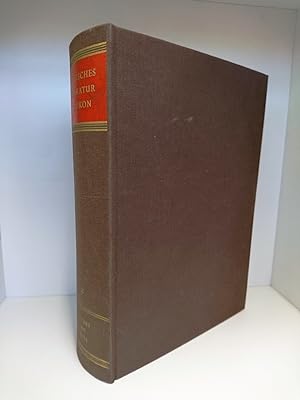 Deutsches Literatur-Lexikon Bd. 10., Lucius - Myss