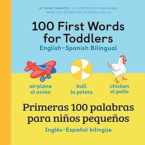 Bild des Verkufers fr 100 First Words for Toddlers zum Verkauf von GreatBookPrices