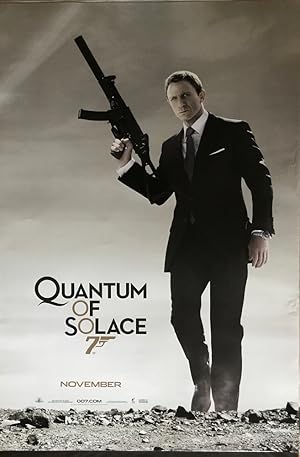 Immagine del venditore per [MOVIE POSTER] Quantum of Solace venduto da Adrian Harrington Ltd, PBFA, ABA, ILAB