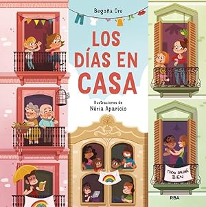 Seller image for Los días en casa/ Days at Home -Language: spanish for sale by GreatBookPrices