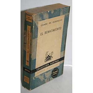 Seller image for EL RENACIMIENTO for sale by Librera Salamb