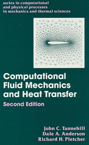 Seller image for Computational Fluid Mechanics and Heat Transfer. for sale by Antiquariat Bernhardt