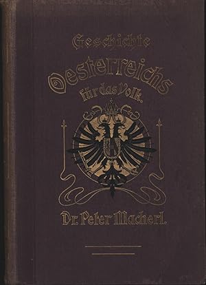 Bild des Verkufers fr Kurzgefasste Geschichte sterreichs fr das Volk zum Verkauf von Antiquariat Kastanienhof