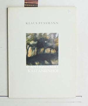 Klaus Fußmann,Bilder, Aquarelle, Lithographien, Radierungen; 3. März bis 10. April 1987, Galerie ...