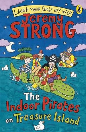 Seller image for The Indoor Pirates On Treasure Island (Paperback) for sale by Grand Eagle Retail