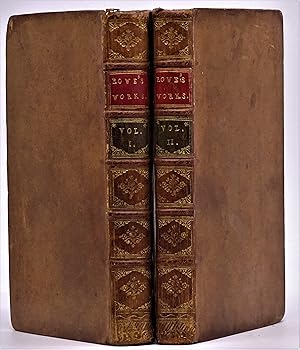 The Works of Nicholas Rowe, Esq. Two Volumes