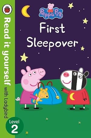 Bild des Verkufers fr Peppa Pig: First Sleepover - Read It Yourself with Ladybird Level 2 (Paperback) zum Verkauf von Grand Eagle Retail