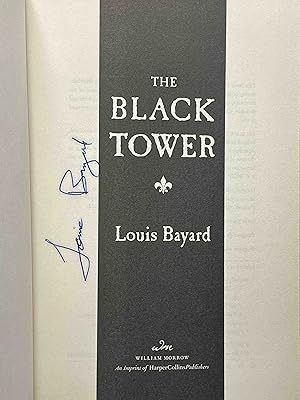 Seller image for THE BLACK TOWER. for sale by Bookfever, IOBA  (Volk & Iiams)