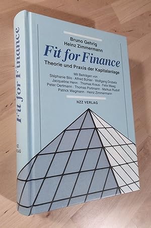 Seller image for Fit for Finance. Theorie und Praxis der Kapitalanlage for sale by Llibres Bombeta