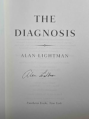 Seller image for THE DIAGNOSIS. for sale by Bookfever, IOBA  (Volk & Iiams)