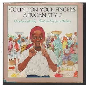 COUNT ON YOUR FINGERS AFRICAN STYLE.