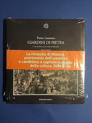 Image du vendeur pour GIARDINI DI PIETRA. I SASSI DI MATERA E LA CIVILTA' MEDITERRANEA mis en vente par Il Mondo Nuovo