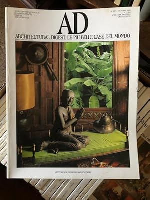 AD Architectural Digest. Le più belle case del mondo.