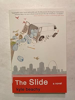 Seller image for The Slide: A Novel [1st PRINT/SIGNED & INSCRIBED] for sale by OldBooksFromTheBasement