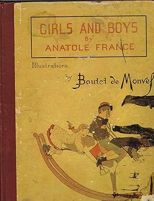 Seller image for GIRLS AND BOYS: SCENES FROM THE COUNTRY AND THE TOWN (Illustrated by Boutet De Monvel for sale by Jim Hodgson Books