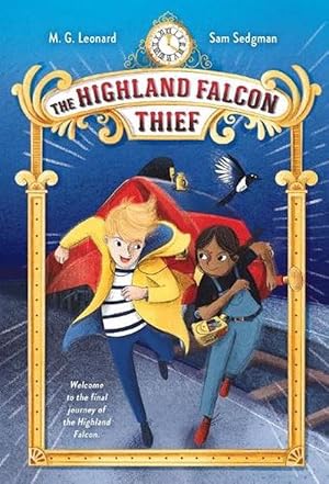 Bild des Verkufers fr The Highland Falcon Thief (Paperback) zum Verkauf von Grand Eagle Retail