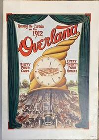 OVERLAND. The Willys-Overland Co. Toledo, Ohio, U.S.A. 1912