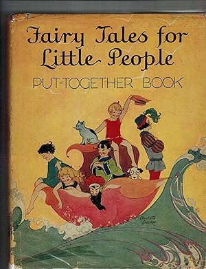 FAIRY TALES FOR LITTLE PEOPLE PUT-TOGETHER BOOK