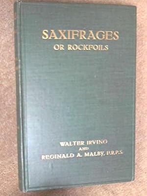 Imagen del vendedor de Saxifrages or Rockfoils a la venta por WeBuyBooks