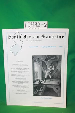 Imagen del vendedor de South Jersey Magazine ; Branches on the Back Road ; Growing Up in Audubon in the Early 1900's Pt. 2 ; Marine Corner a la venta por Princeton Antiques Bookshop / Ruffolo Enterprises