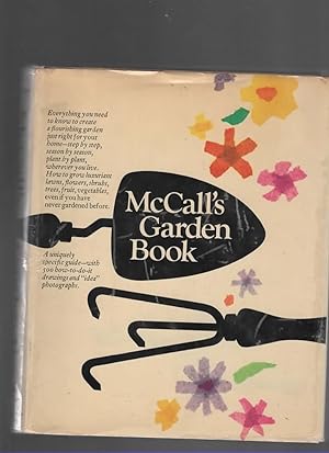 Seller image for MCCALL'S GARDEN BOOK Deluxe Edition for sale by The Reading Well Bookstore