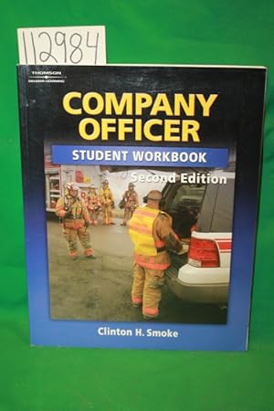 Imagen del vendedor de Company Officer Student Workbook a la venta por Princeton Antiques Bookshop / Ruffolo Enterprises