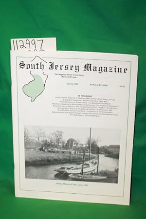 Imagen del vendedor de South Jersey Magazine ; Egg Block Station ; Reflections of Ruth Abbott Rogers Pt. 16 ; The 1886 Diary of Tracy Waddington Pt. 3 a la venta por Princeton Antiques Bookshop