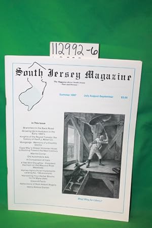 Imagen del vendedor de South Jersey Magazine ; Haines Agricultural Implements ; Reflections of Ruth Abbott Rogers Pt 25 a la venta por Princeton Antiques Bookshop
