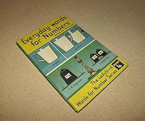 Seller image for Everyday Words for Numbers for sale by Homeward Bound Books