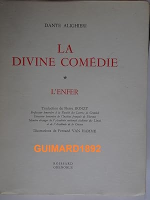 Seller image for La Divine Comdie for sale by Librairie Michel Giraud