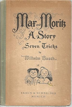 Bild des Verkufers fr Mar and Moritz A Story in Seven Tricks zum Verkauf von The Book Junction